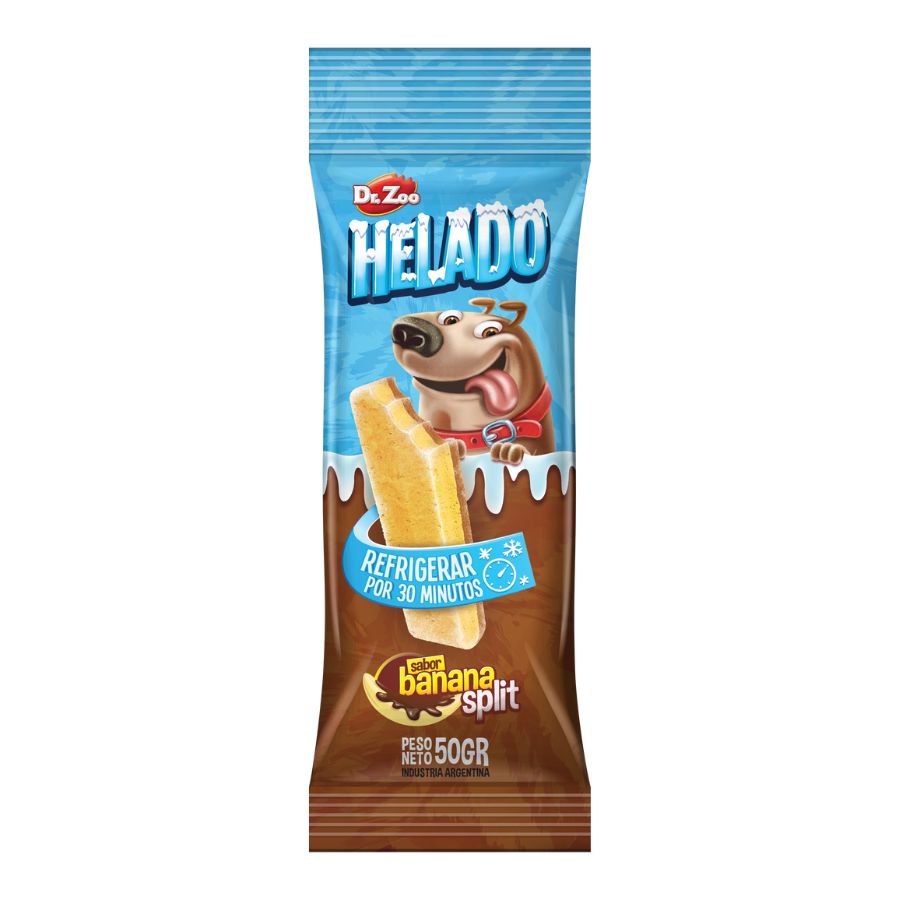 Dr.zoo - helado sabor banana split, , large image number null
